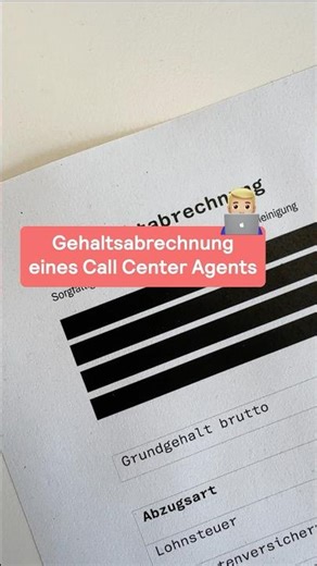 Was verdient man im Call Center? #gehalt #karriere