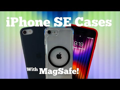 iPhone SE 3 Case Review with MagSafe Included?!?! Spigen! Apple! ESR!