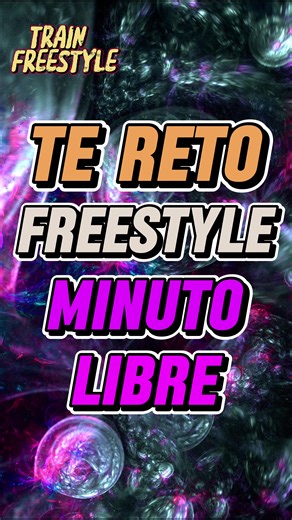 Reto de Freestyle: Minuto Libre de Rap