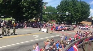 9.9K views · 360 reactions | A glimpse of the Coeur D'Alene 4th of July parade | 4 News Now | Facebook