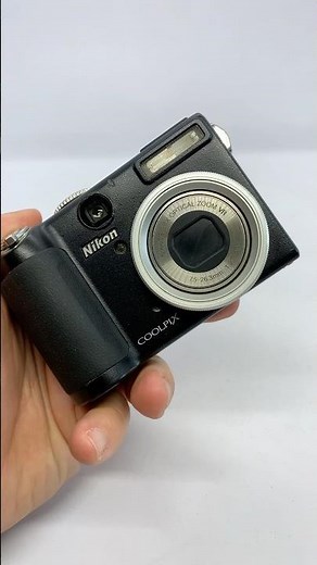 Nikon Coolpix P5000 Retro Snaps 📸✨ #shortsphotography