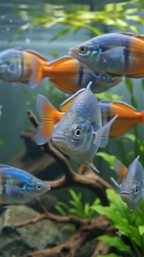 Rainbowfish | Nature's Living Rainbow | Best Aquarium Fish for Women #03