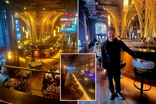 Spectacular NYC restaurant Aqua -- featuring 70-foot sushi bar -- joins booming Flatiron corridor
