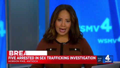 Multiple arrests made during raid at alleged brothel in Antioch