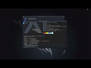 ArcoLinux : 2095 Use the ArcoLinux Tweak Tool or ATA to install desktops