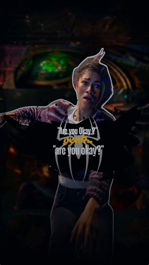 "Are you okay ? 🥺 " Mj falling scene in Spider Man : No Way Home || #edit #viral #shorts