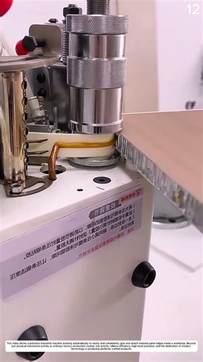 Edge Banding: How to apply edge banding to wooden panel edges automatically and precisely