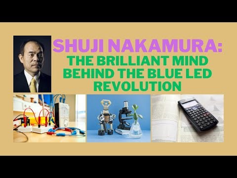 Shuji Nakamura: The Brilliant Mind Behind the Blue LED Revolution