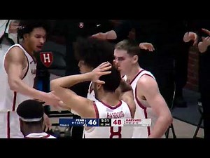 HIGHLIGHTS | Men's Basketball Battles Past Penn, 64-63