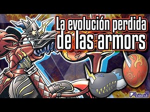 Digimon: El secreto y evolución pérdida de las armor.