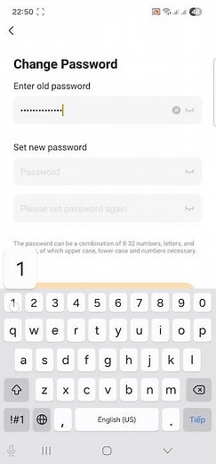 How to change Imou camera password #shorts #imou #viral