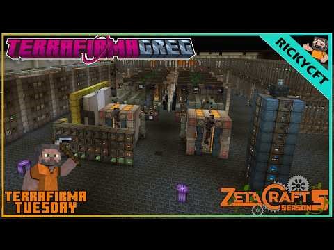 Progress Update - Terrafirma Tuesday!!! - ZetaCraft SMP
