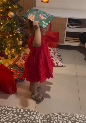 Navidad llena de sorpresas para Mimi en Argentina