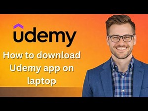 How to download Udemy app on laptop (Latest Update)
