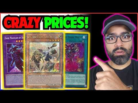 CRAZY YUGIOH CARD PRICES SURGING HIGHER THAN WE’VE EVER SEEN! Yu-Gi-Oh! Market Watch​