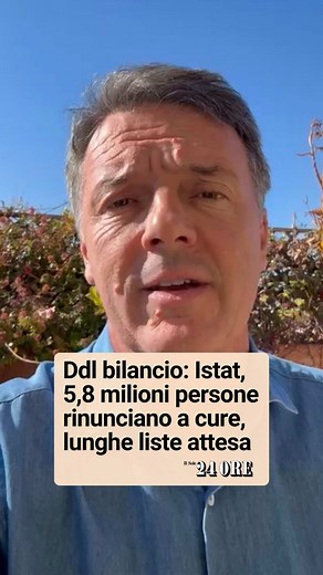 Oltre un milione di italiani rinunciano alle cure sanitarie