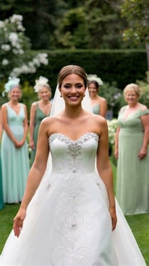 The Ultimate Sage Green Bridesmaid Garden Wedding Everyone is Choosing This Year Part 2#weddings