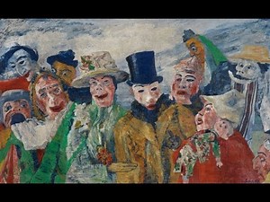 La intriga (1911) de James Ensor I ARTENEA-Obras comentadas