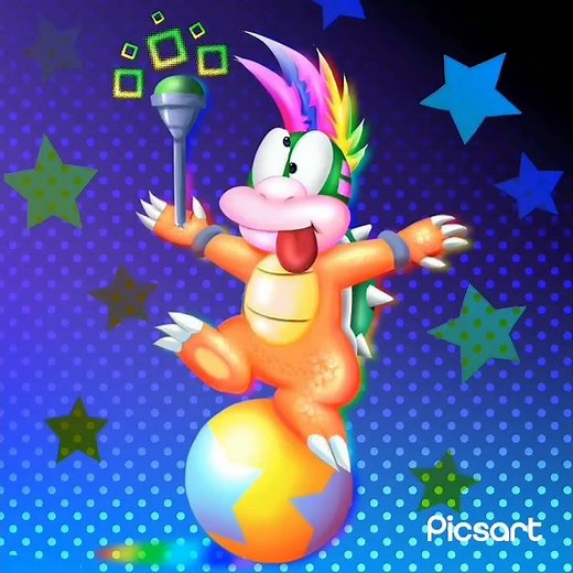 Super Mario Bros 3 1988 Classic Lemmy Koopa