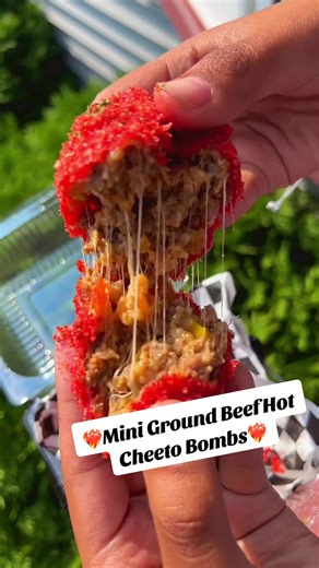 Hot Cheeto Bombs: Mini or Big Flavor Explosion!