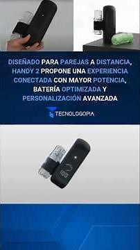El gadget que conecta la intimidad a distancia