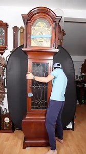 Working on The Big Boy Elliott 9 Tube Grandfather Clock #clock #antiqueclock #antiques #grandfatherclock #howardmiller #clockwork #bells #chime #sound #reels #reelsvideoシ #reelsfypシ #shortsreels #dongho #donghoco #short #repair #tn24h #kieningerclock #clockmovement #westminster #chimes #sound #Elliott | TN24H - Clocks & Watches