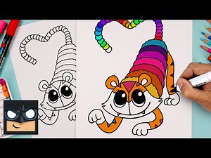 How To Draw Yarnabelle | Poppy Playtime - Videos For Kids