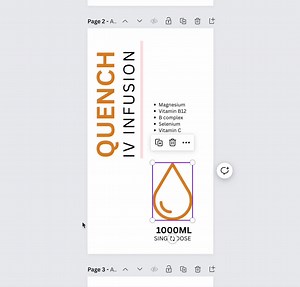 IV Bag Labels Template Drip Bag Label for IV Infusion Bag Label IV Label Template for Hydration Clinic Iv Therapy Template Iv Labels Canva - Etsy