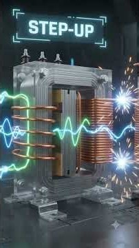 ⚡ Working Principle of Transformer Explained in Hindi | Electrical Engineering