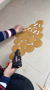 She made Butterfly wall hanging #wallhanging #homedecor #diyideas | Craft Engineer