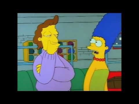 Marge learns To Bowl - The Simpsons