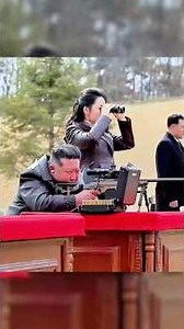 North Korea presents sniper rifles to officials and conducts live-fire target practice #military