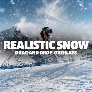 Realistic Snow Overlays PNG – Easy Drag-and-drop Winter Photo Effects – High-resolution Snow Overlays for Photos and Designs - Etsy