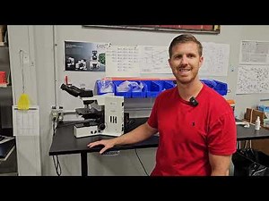 Olympus BX50 Microscope Maintenance: Changing the Bulb and Filters