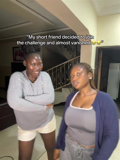 Short friend vanishes challenge — why it's harder for short people