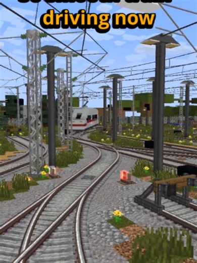 Finally the Server is moved to new and more potent Hardware so our Trains are driving much smoother now. Time for more Trains in out Minecraft Create Train Shunting World. See more on my Youtube Channel. https://www.youtube.com/@bau.steinchen #create #build #train #railway #minecraft #minecraftmodded #mine