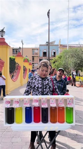 Exploring San Pancho's Colorful Beverage Market