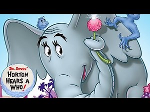 Horton Hears a Who! 1970 Dr Seuss Animated Short Film | Chuck Jones, Ben Washam | Animation Review