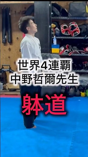 躰道世界4連覇が語る！躰道の本質とは？ #sdf格闘 #格闘 #躰道 #中野哲爾 #海老蹴り