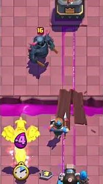 Bro lost to some spells and a bird 😭🥀🦅#clashroyale