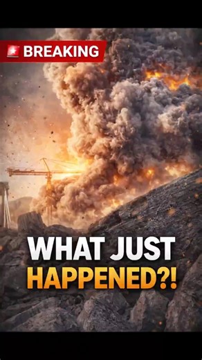 EXPLOSION ERUPTS Near Construction Site… This Is Insane