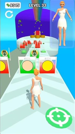 build a queen game 🎯 33 #shorts #buildaqueen #barbie #barbiegames