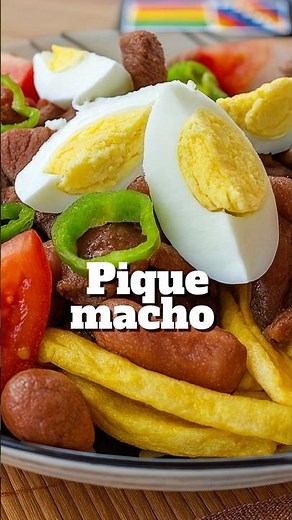Pique Macho