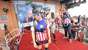 KL Tower International Jump on Reels