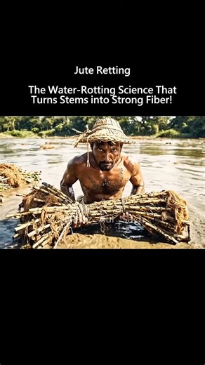 history teller | Jute retting #shorts | Instagram