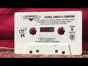 Rock n learn colors shapes and counting cassette 1994 (Side B)