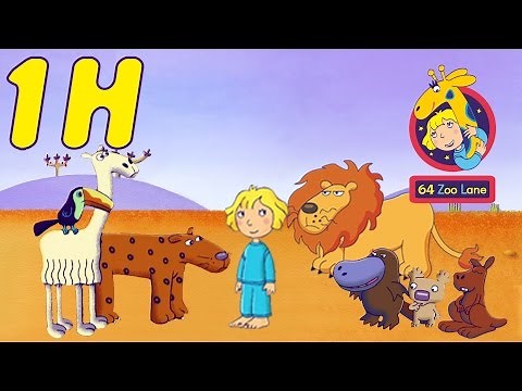 1 hour of 64 Zoo Lane : Summer compilation #4 HD | Cartoon for kids
