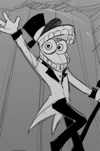 TADC Concept Animatic #theamazingdigitalcircus #animatic