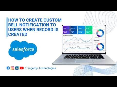 How to Create Custom Bell Notification in Salesforce | Full Tutorial | 2026