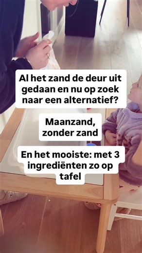 Anneriek Wiegmans | Peuterzaken | Maanzand. Zonder zand. Gemaakt van bloem en zonnebloemolie. Zijdezacht, open en uitnodigend. Geen opdracht. Geen goed of fout. Kneden,... | Instagram